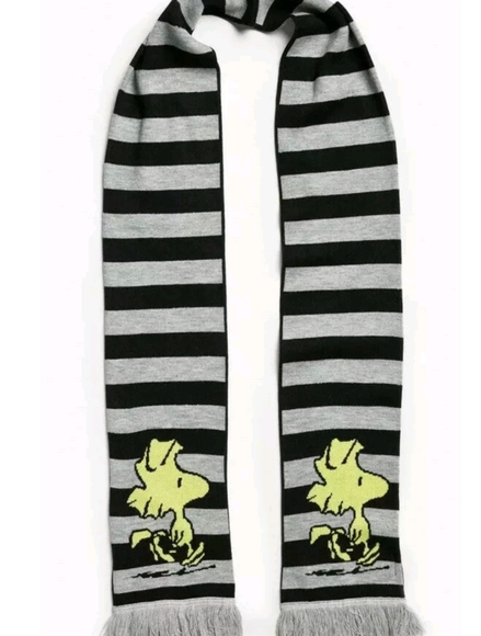 Peanuts Woodstock Scarf Urban Outfitters